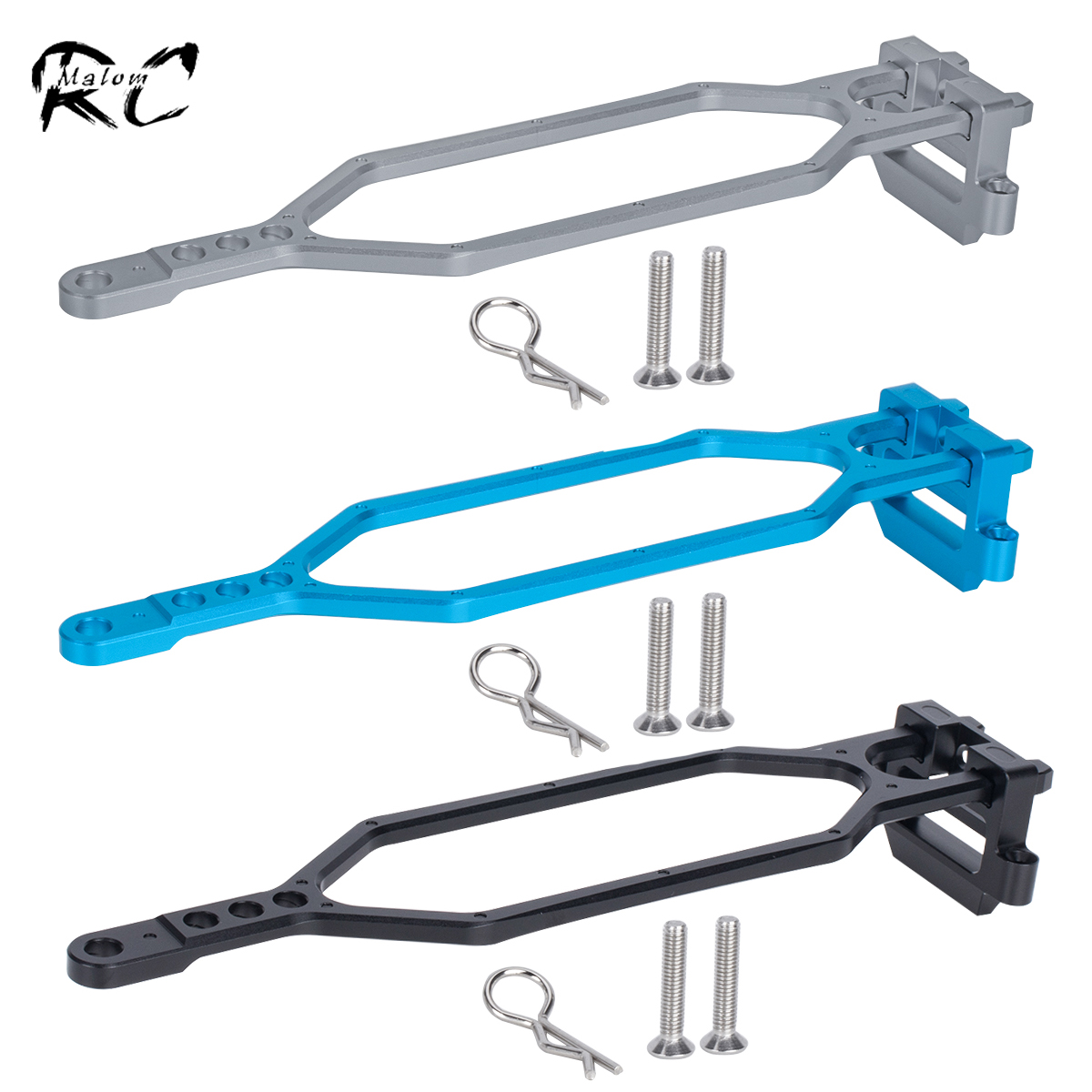 CNC อลูมิเนียมถือชุดแบตเตอรี่ข - Rc Crawler 4X4 บทวิจารณ์และราคา
