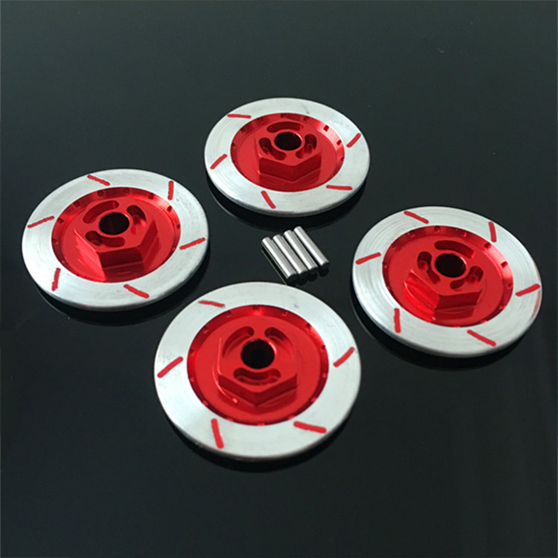 X12A-4PCS อะแดปเตอร์หกเหลี่ยมโ - Wheel Hex Adapter บทวิจารณ์และราคา