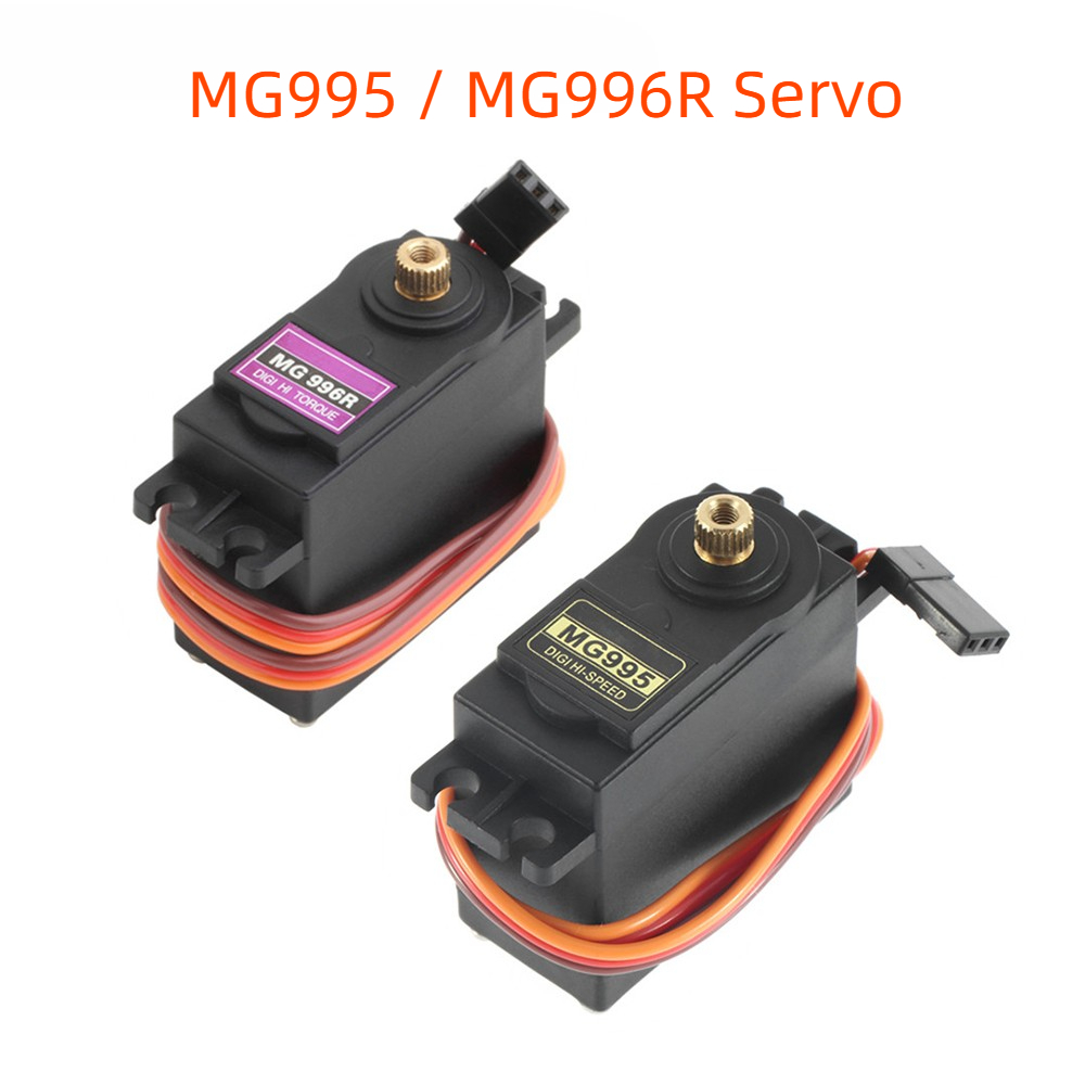 MG995 MG996R Servo เกียร์โลหะท - Rc Hobby Grade บทวิจารณ์และราคา