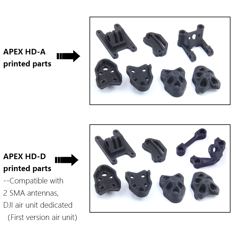 เฟรมคาร์บอนไฟเบอร์ APEX HD สำห - Rc Hobby Fly Store บทวิจารณ์และราคา