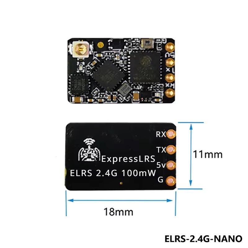 ELRS 2.4GHz NANO ตัวรับสัญญาณ  - Rc Hobby Fly Store บทวิจารณ์และราคา
