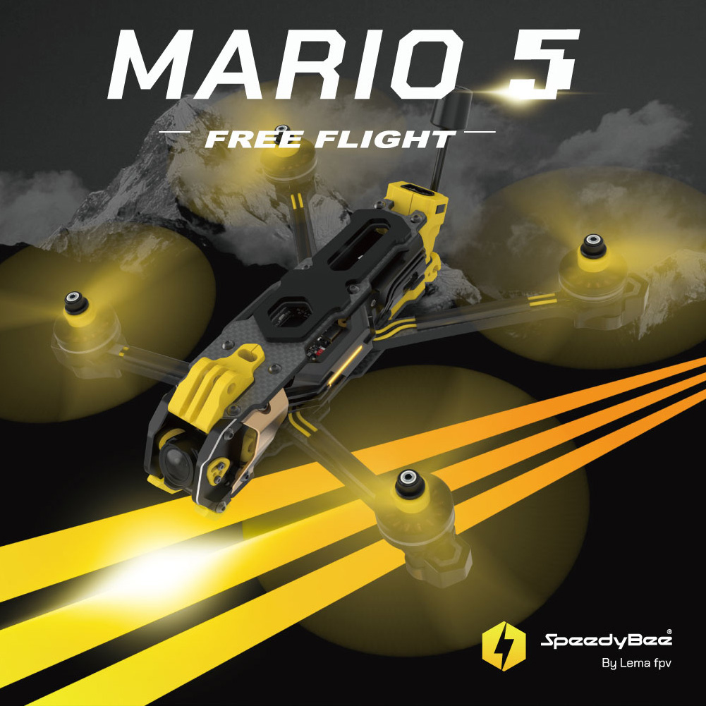 SpeedyBee Mario 5 กรอบ 5 นิ้ว  - Rc Hobby Fly Store บทวิจารณ์และราคา