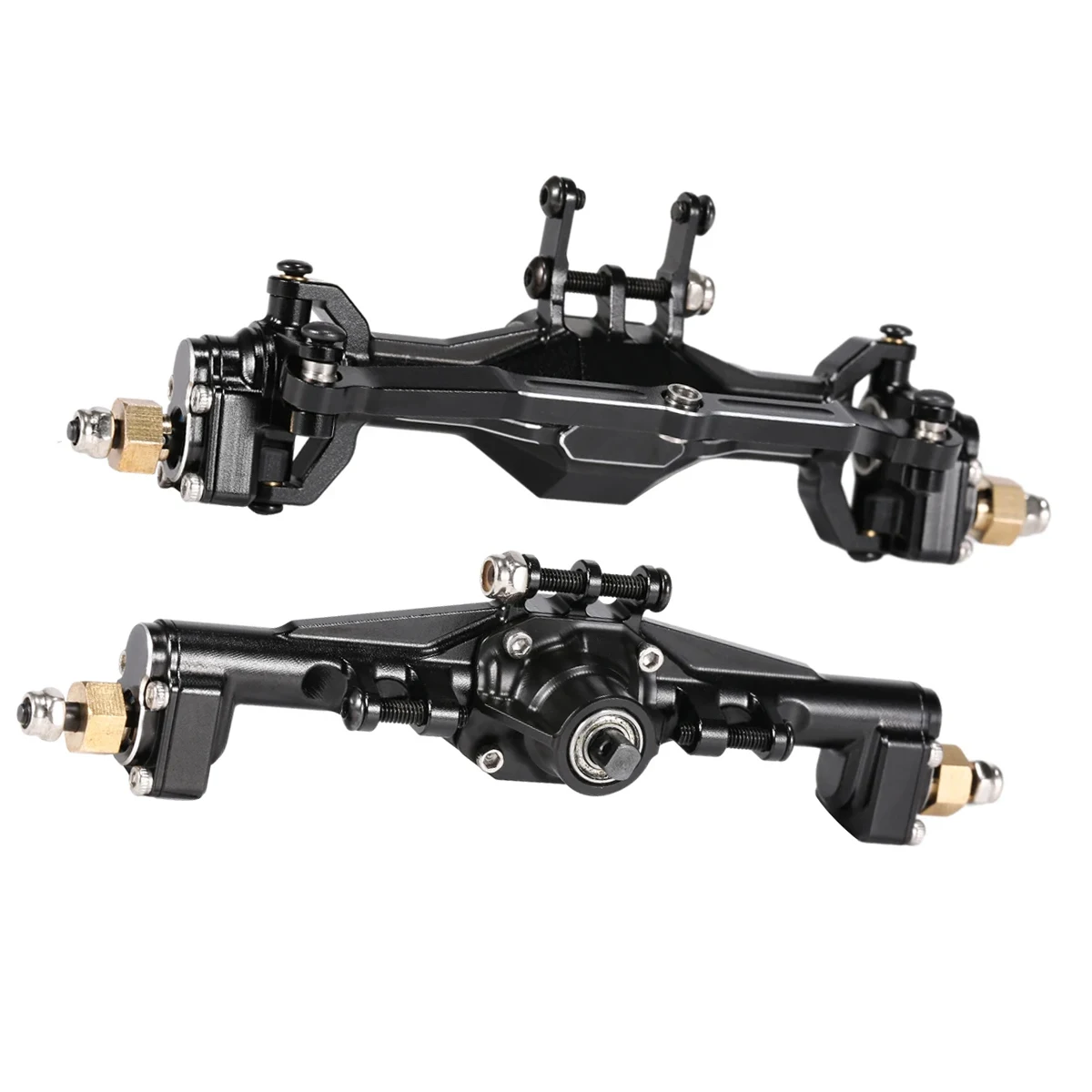 เพลาหน้าพอร์ทัลหลังอะลูมิเนียม - Rc Crawler 4X4 บทวิจารณ์และราคา
