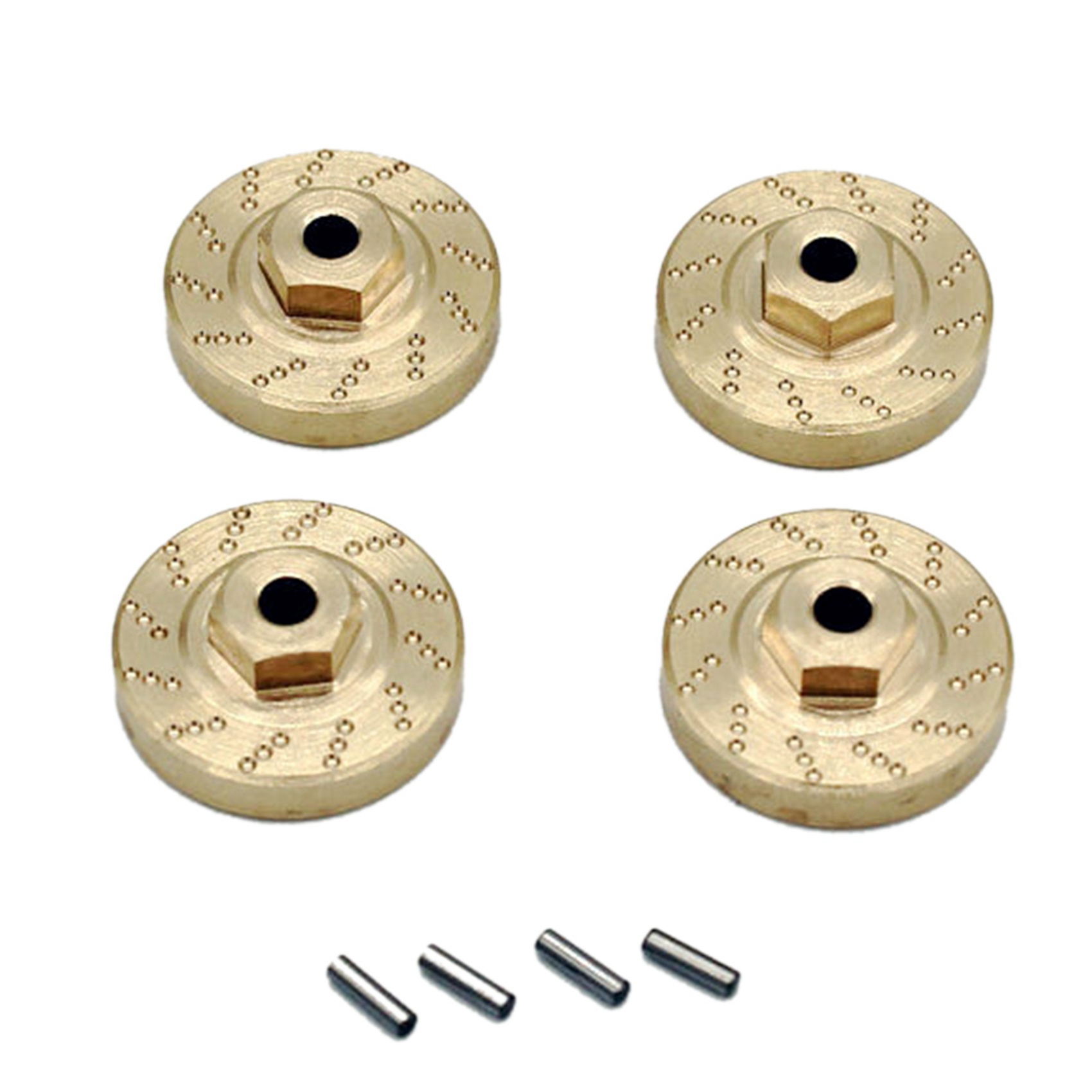 อะแดปเตอร์ล้อทองเหลืองแบบหนา 1 - Wheel Hex Adapter บทวิจารณ์และราคา