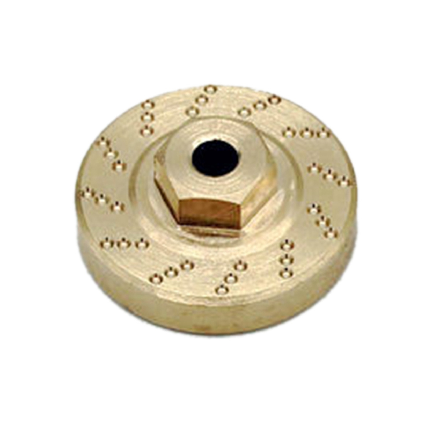 อะแดปเตอร์ล้อทองเหลืองแบบหนา 1 - Wheel Hex Adapter บทวิจารณ์และราคา
