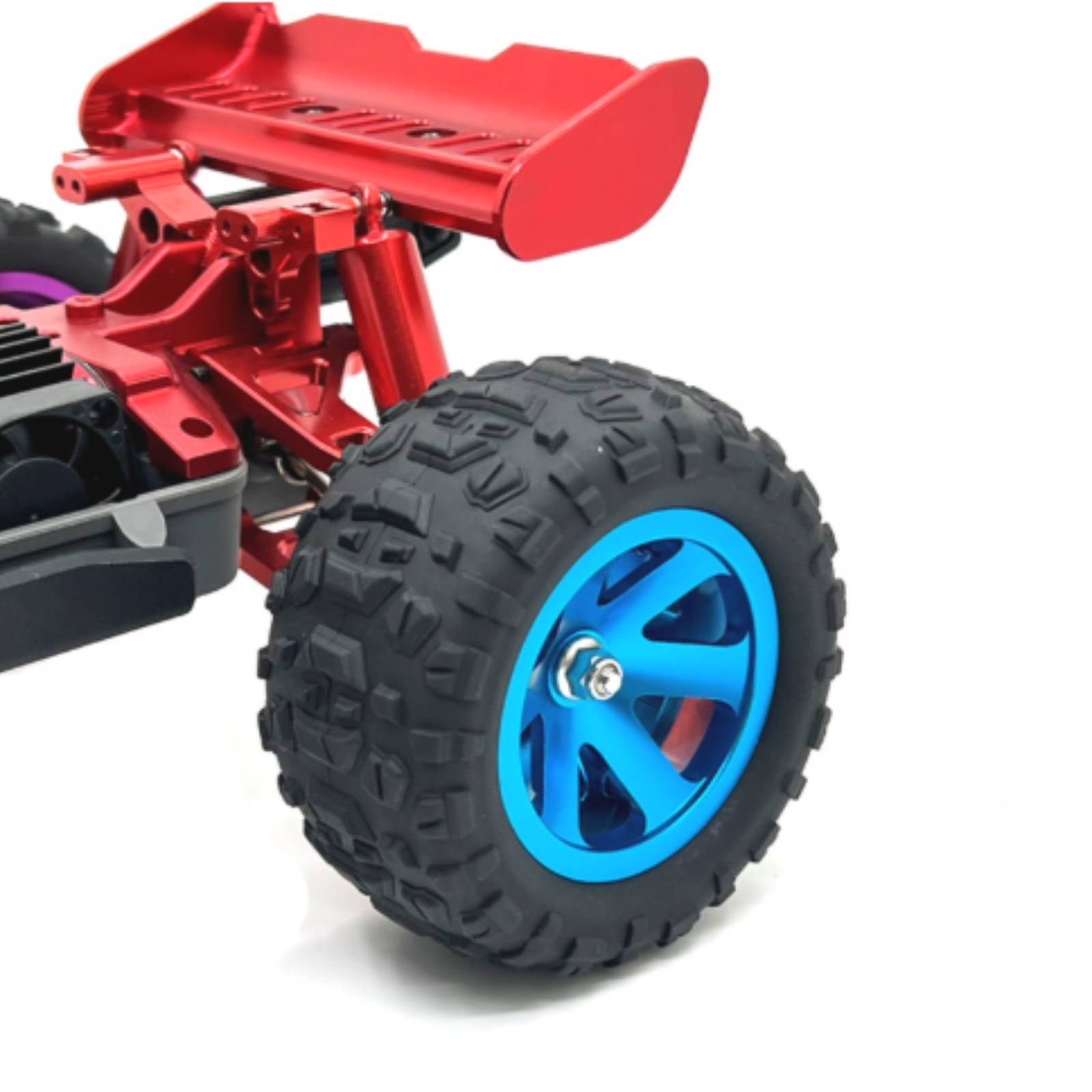 ชุดล้อและยาง RC 4 ชิ้น ล้อ RC  - Wheel Hex Adapter บทวิจารณ์และราคา