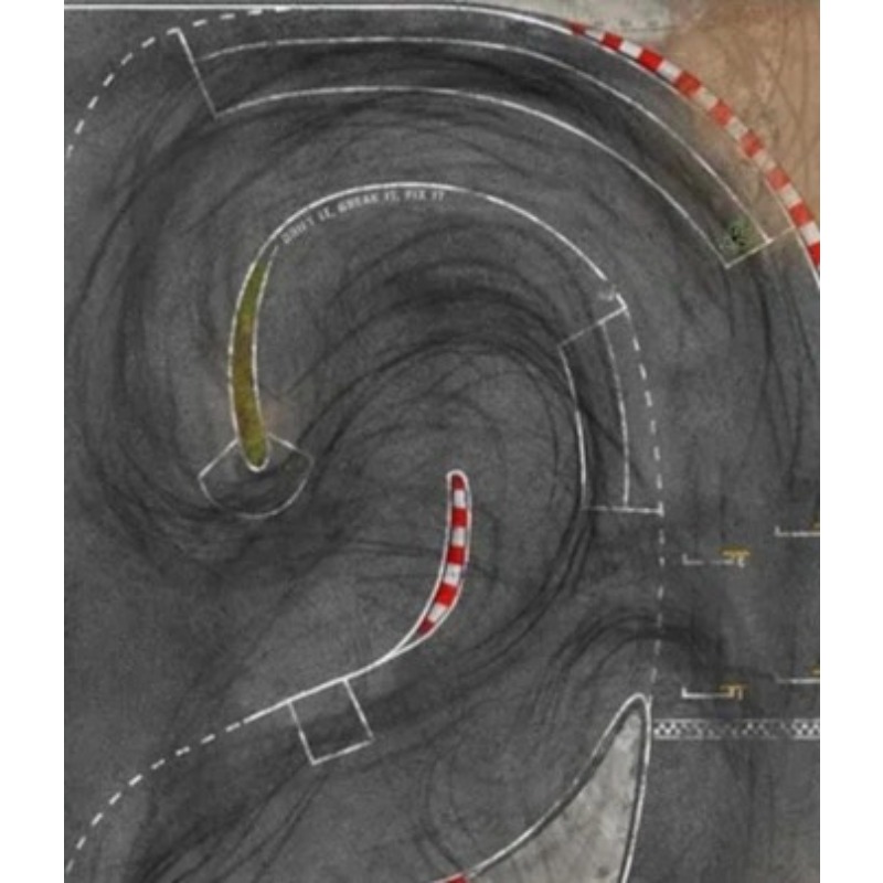 สนามแข่งรถดริฟท์ RC ขนาด 1/28  - Rc Hobby Race Track บทวิจารณ์และราคา