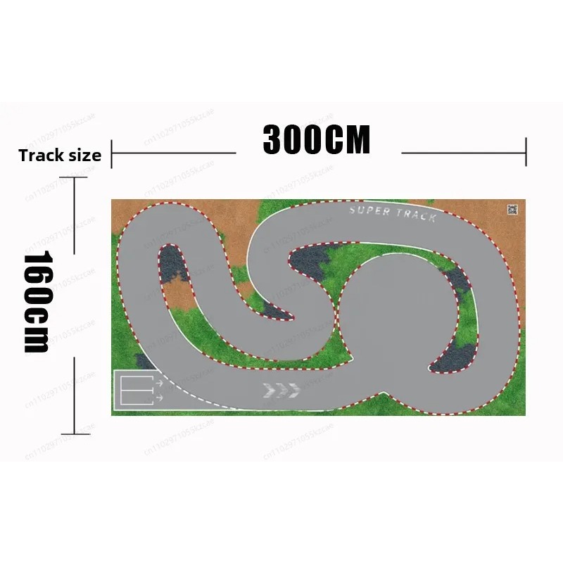 สนามแข่งรถดริฟท์ RC ขนาด 1/28  - Rc Hobby Race Track บทวิจารณ์และราคา