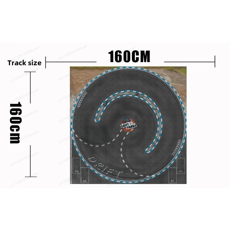 สนามแข่งรถดริฟท์ RC ขนาด 1/28  - Rc Hobby Race Track บทวิจารณ์และราคา