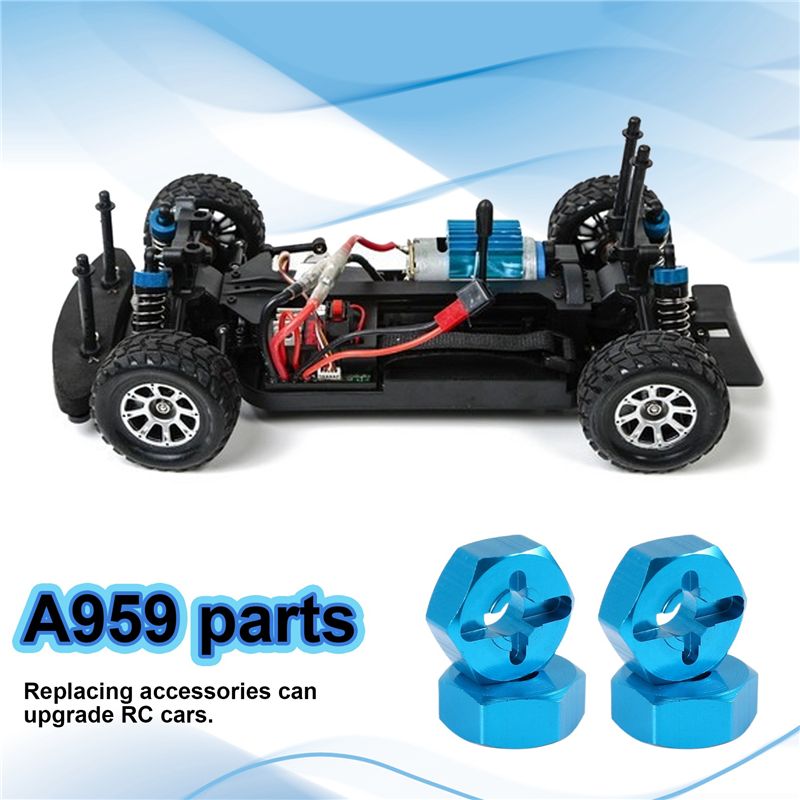 อะแดปเตอร์โลหะแบบหกเหลี่ยม 4 ช - Wheel Hex Adapter บทวิจารณ์และราคา