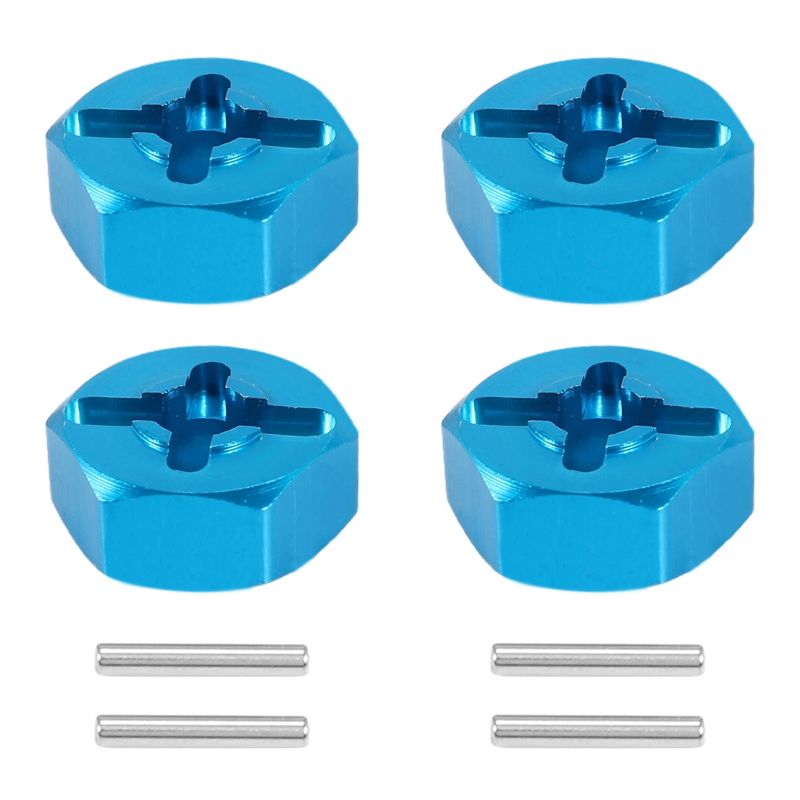 อะแดปเตอร์โลหะแบบหกเหลี่ยม 4 ช - Wheel Hex Adapter บทวิจารณ์และราคา