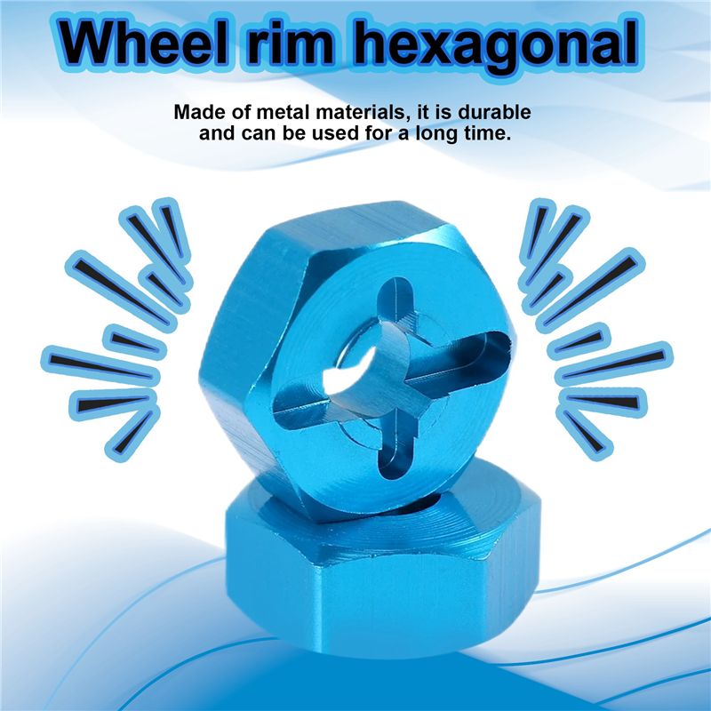 อะแดปเตอร์โลหะแบบหกเหลี่ยม 4 ช - Wheel Hex Adapter บทวิจารณ์และราคา