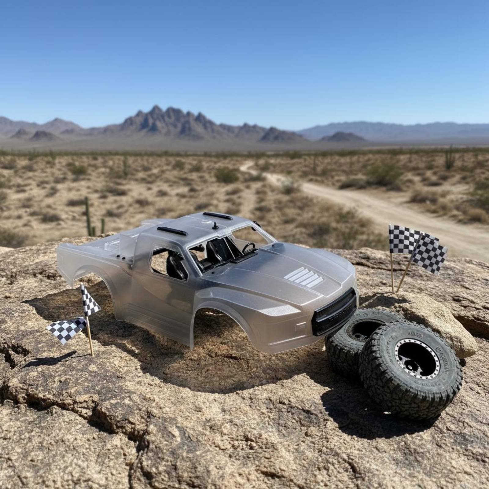 ตัวถังรถบรรทุก RC ขนาด 1:10 ติ - Body Shell Rc บทวิจารณ์และราคา