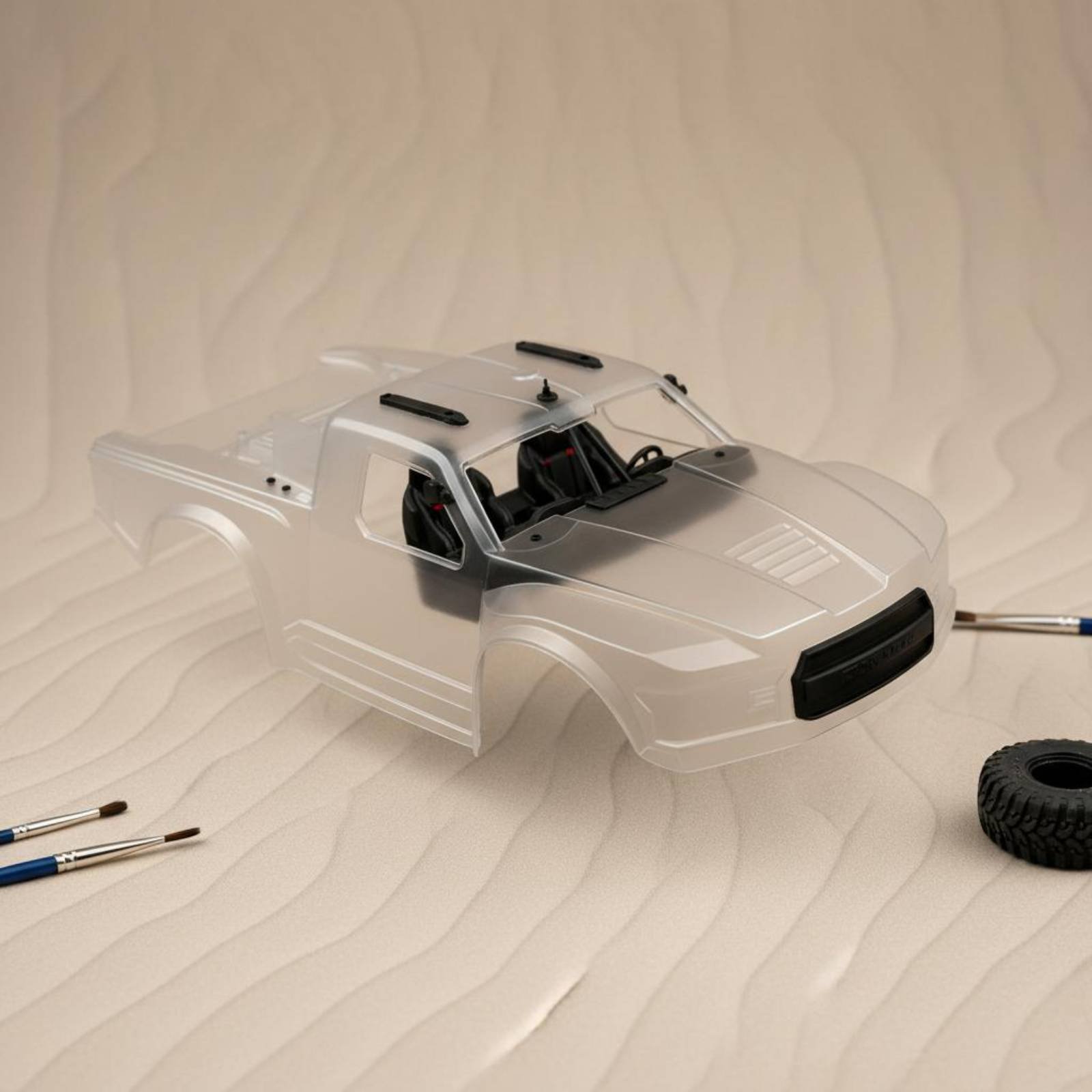 ตัวถังรถบรรทุก RC ขนาด 1:10 ติ - Body Shell Rc บทวิจารณ์และราคา
