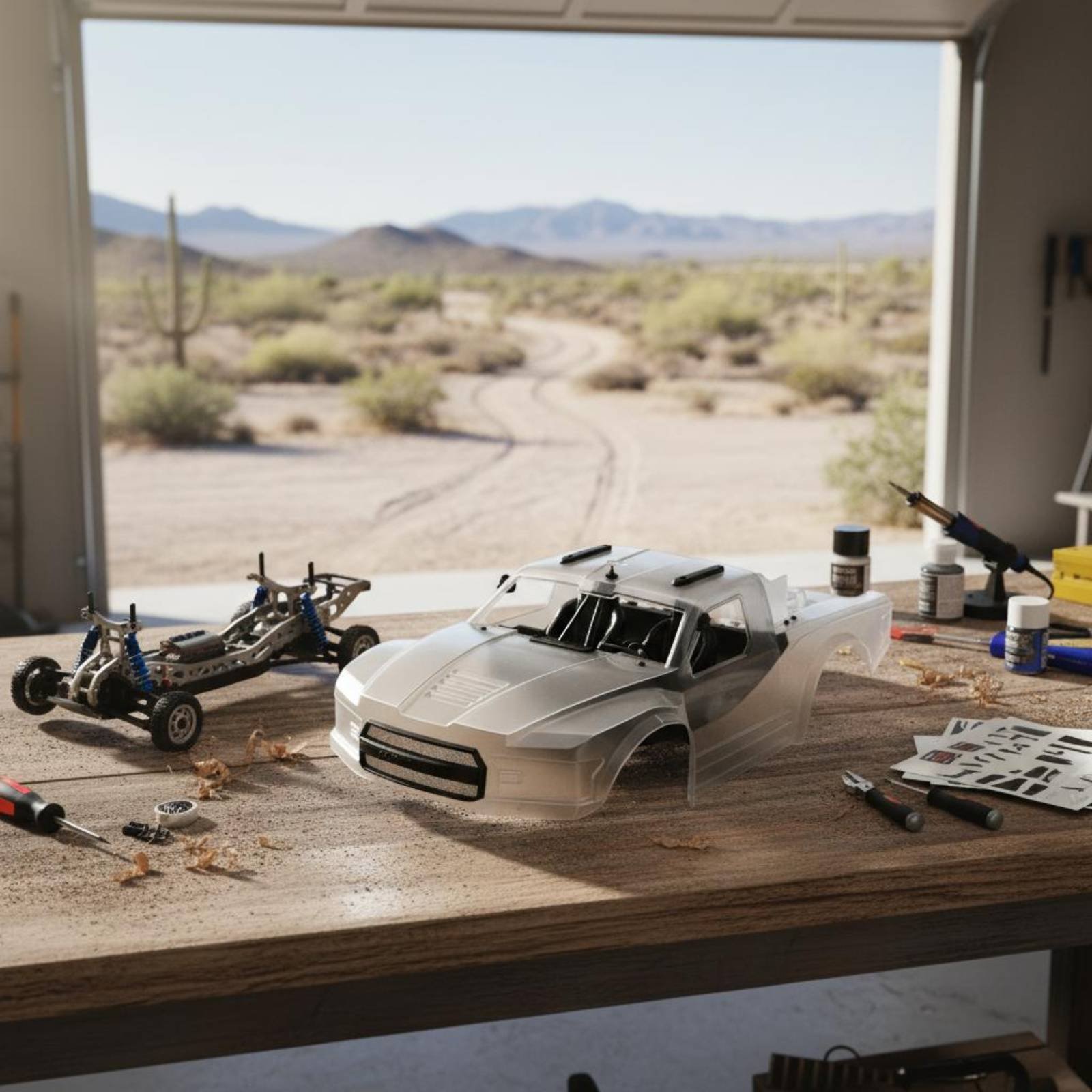 ตัวถังรถบรรทุก RC ขนาด 1:10 ติ - Body Shell Rc บทวิจารณ์และราคา