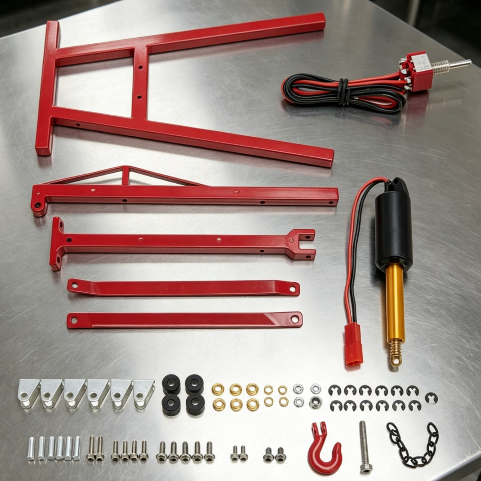 ชุดอุปกรณ์โรงรถขนาด 1/10 สำหรั - Rc Hobby Garage บทวิจารณ์และราคา