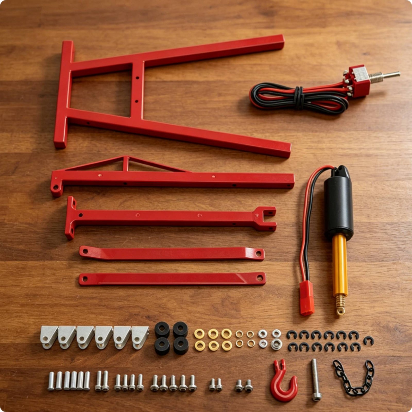 ชุดอุปกรณ์โรงรถขนาด 1/10 สำหรั - Rc Hobby Garage บทวิจารณ์และราคา