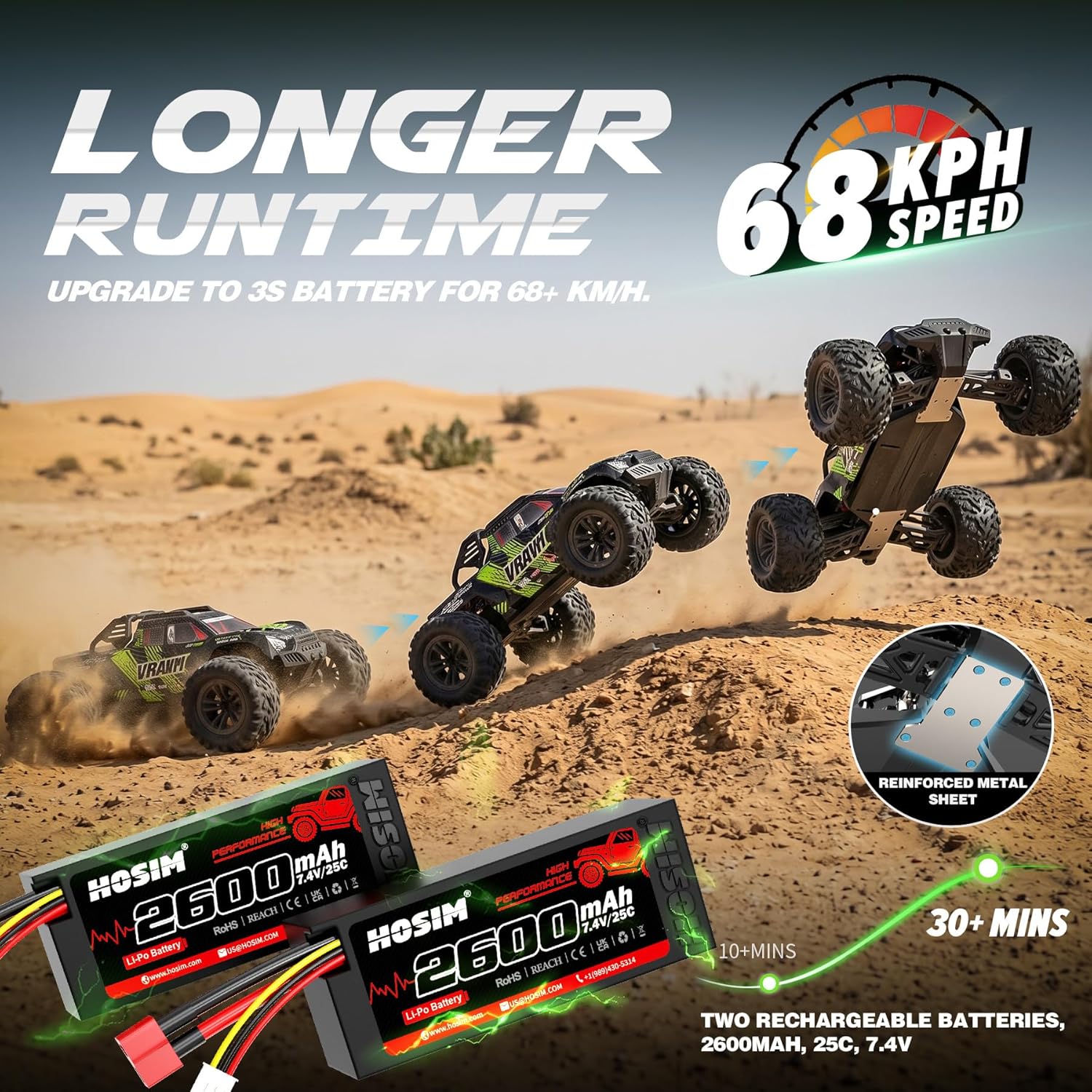 รถ RC แบบไม่มีแปรงถ่านสำหรับผู - Rc Hobby Grade Monster Truck บทวิจารณ์และราคา