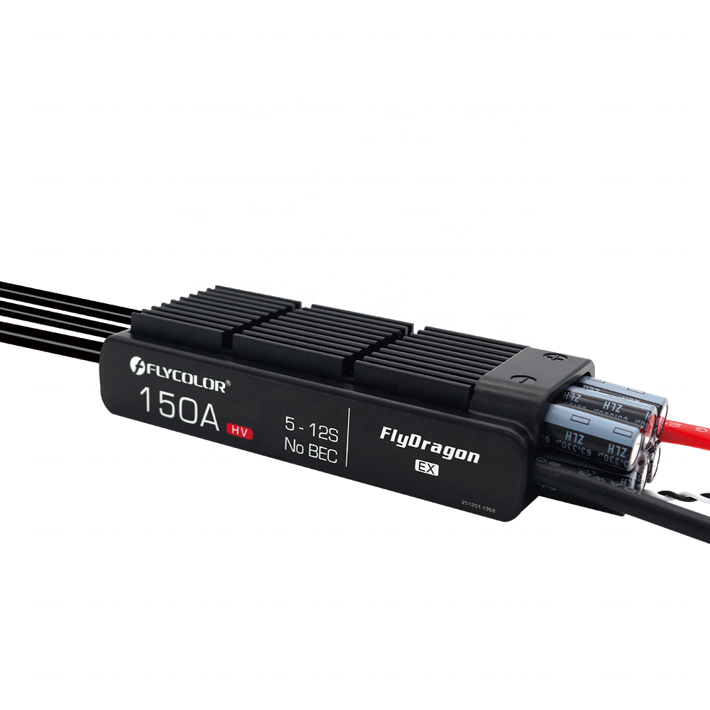 Flycolor 150A ESC พร้อม FlyDra - Rc Hobby Models บทวิจารณ์และราคา