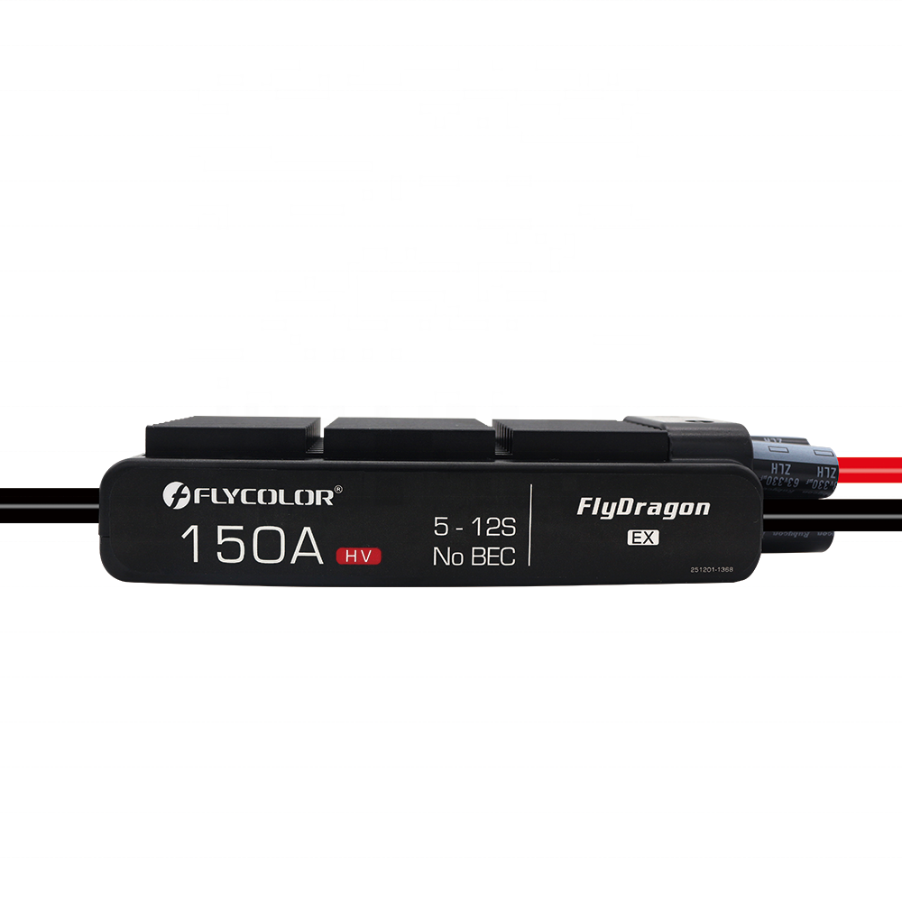 Flycolor 150A ESC พร้อม FlyDra - Rc Hobby Models บทวิจารณ์และราคา