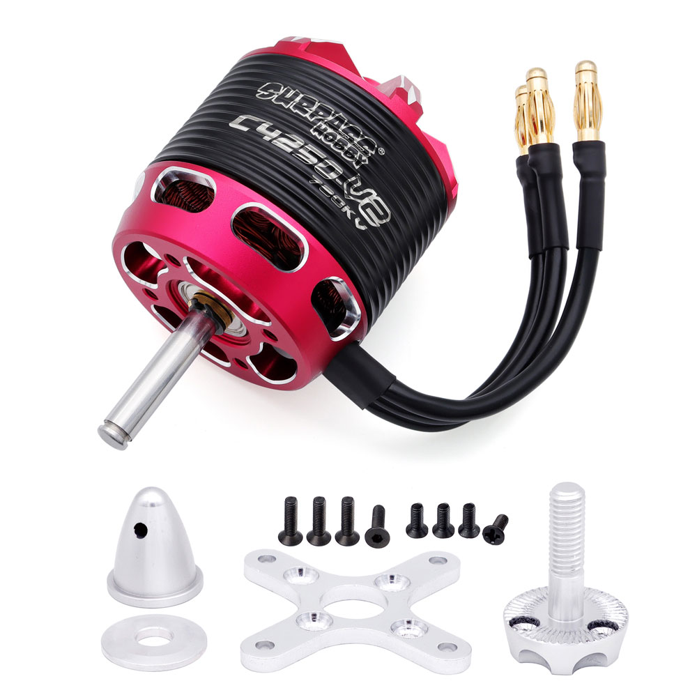 มอเตอร์ไร้แปรงถ่าน SURPASS HOB - Rc Hobby Grade บทวิจารณ์และราคา