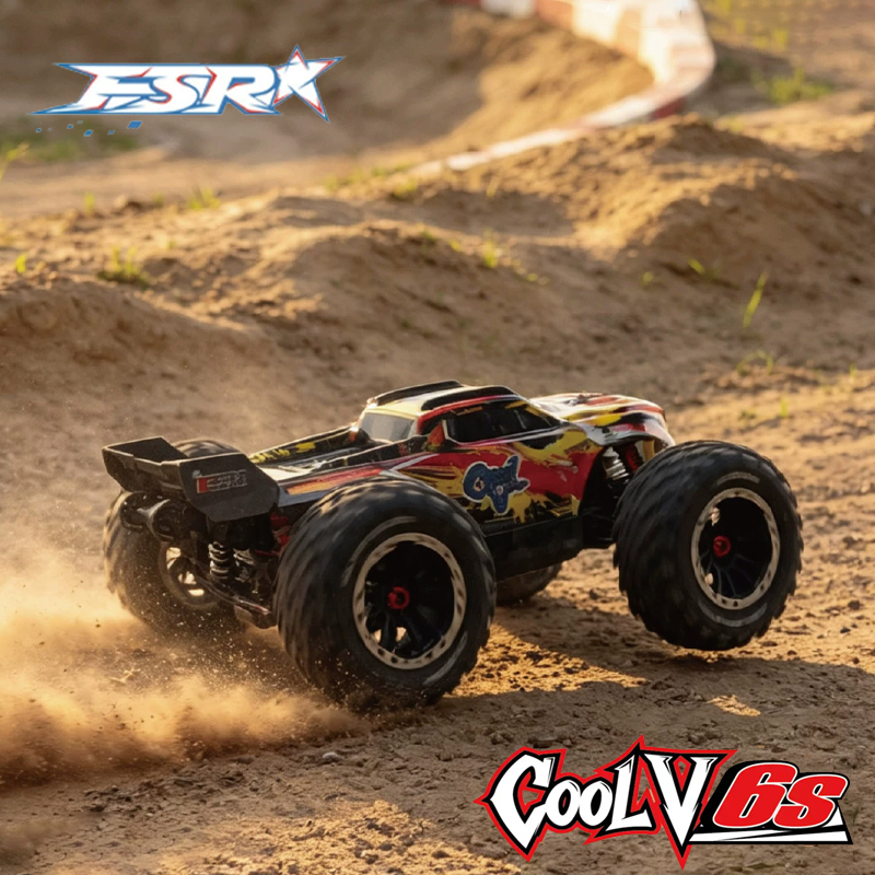 FSR Tiger Ben 1/8 RC Truggy 4W - Rc Hobby Grade Monster Truck บทวิจารณ์และราคา