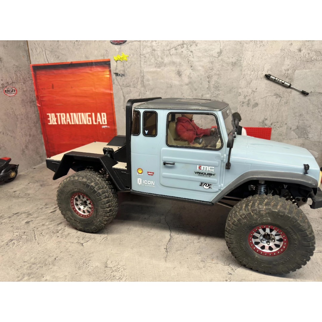 อุปกรณ์ตกแต่งตัวถังรถ RC Crawl - Body Shell Rc บทวิจารณ์และราคา