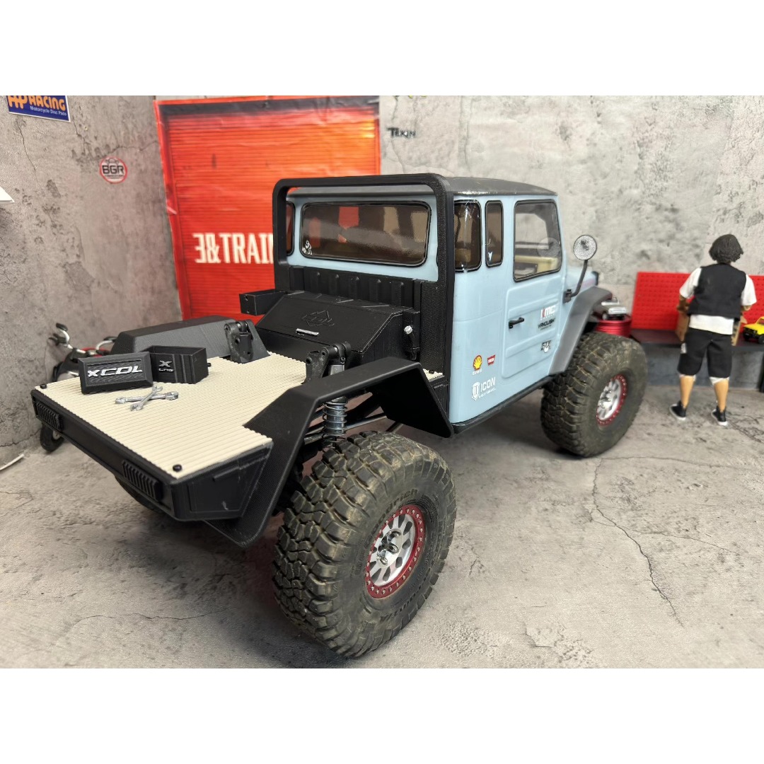 อุปกรณ์ตกแต่งตัวถังรถ RC Crawl - Body Shell Rc บทวิจารณ์และราคา