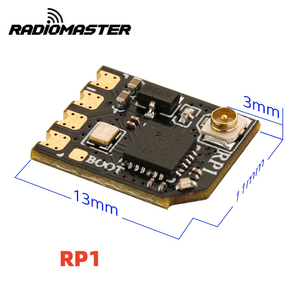 RadioMaster RP1 RP2 V2 Express - Rc Hobby Fly Store บทวิจารณ์และราคา