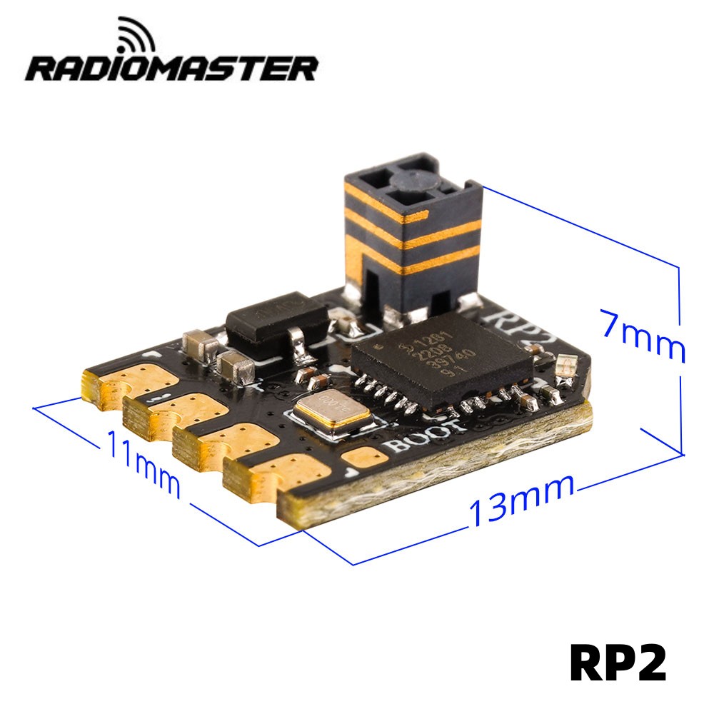 RadioMaster RP1 RP2 V2 Express - Rc Hobby Fly Store บทวิจารณ์และราคา