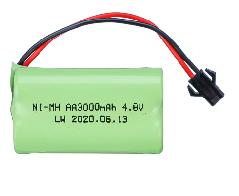 แบตเตอรี่แบบชาร์จได้ 4.8v 3000 - Rc Hobby Models บทวิจารณ์และราคา