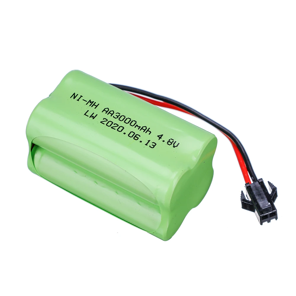 แบตเตอรี่แบบชาร์จได้ 4.8v 3000 - Rc Hobby Models บทวิจารณ์และราคา