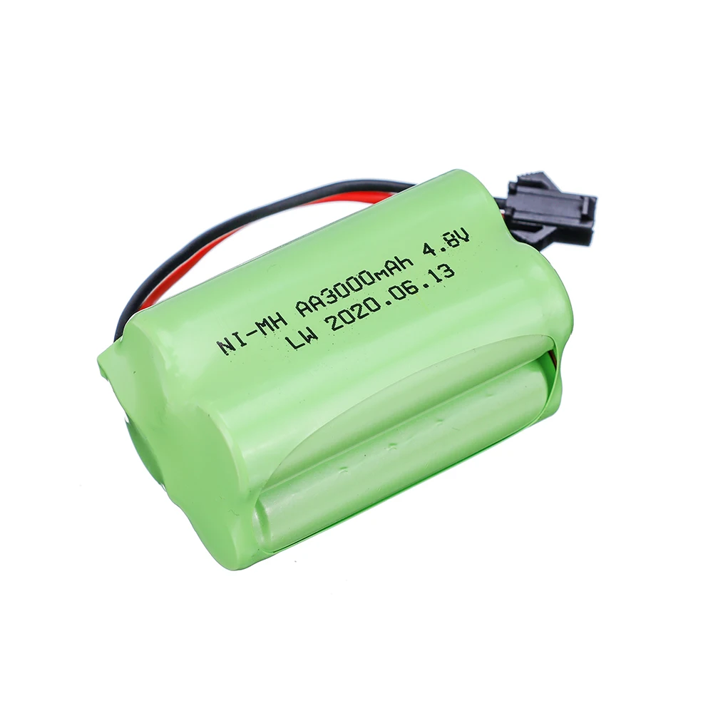 แบตเตอรี่แบบชาร์จได้ 4.8v 3000 - Rc Hobby Models บทวิจารณ์และราคา