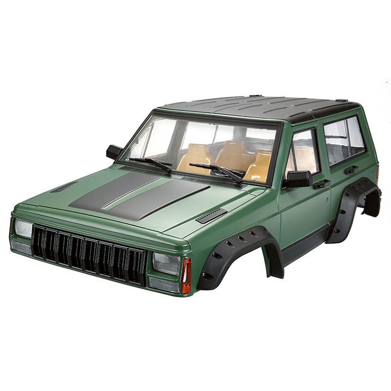 ตัวถังรถเชโรกีพลาสติกแข็งพ่นสี - Body Shell Rc บทวิจารณ์และราคา