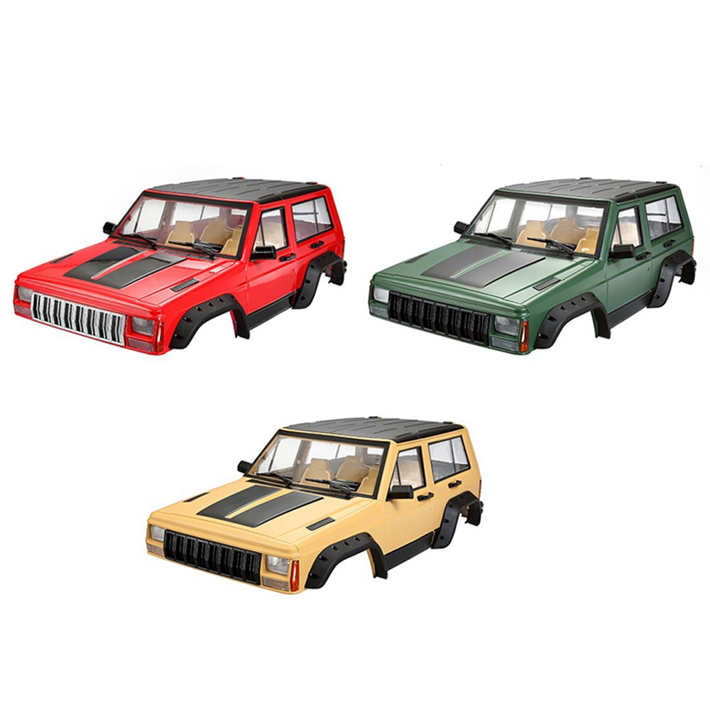 ตัวถังรถเชโรกีพลาสติกแข็งพ่นสี - Body Shell Rc บทวิจารณ์และราคา