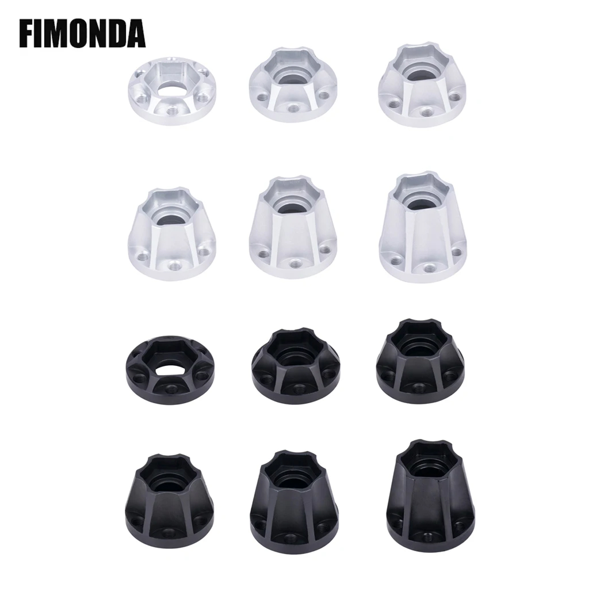 ดุมล้ออะลูมิเนียม 6/9/12/15/18 - Wheel Hex Adapter บทวิจารณ์และราคา