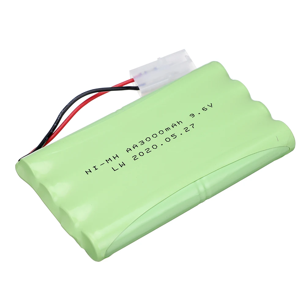 แบตเตอรี่ NiMH 9.6V 3000mah หร - Rc Hobby Models บทวิจารณ์และราคา