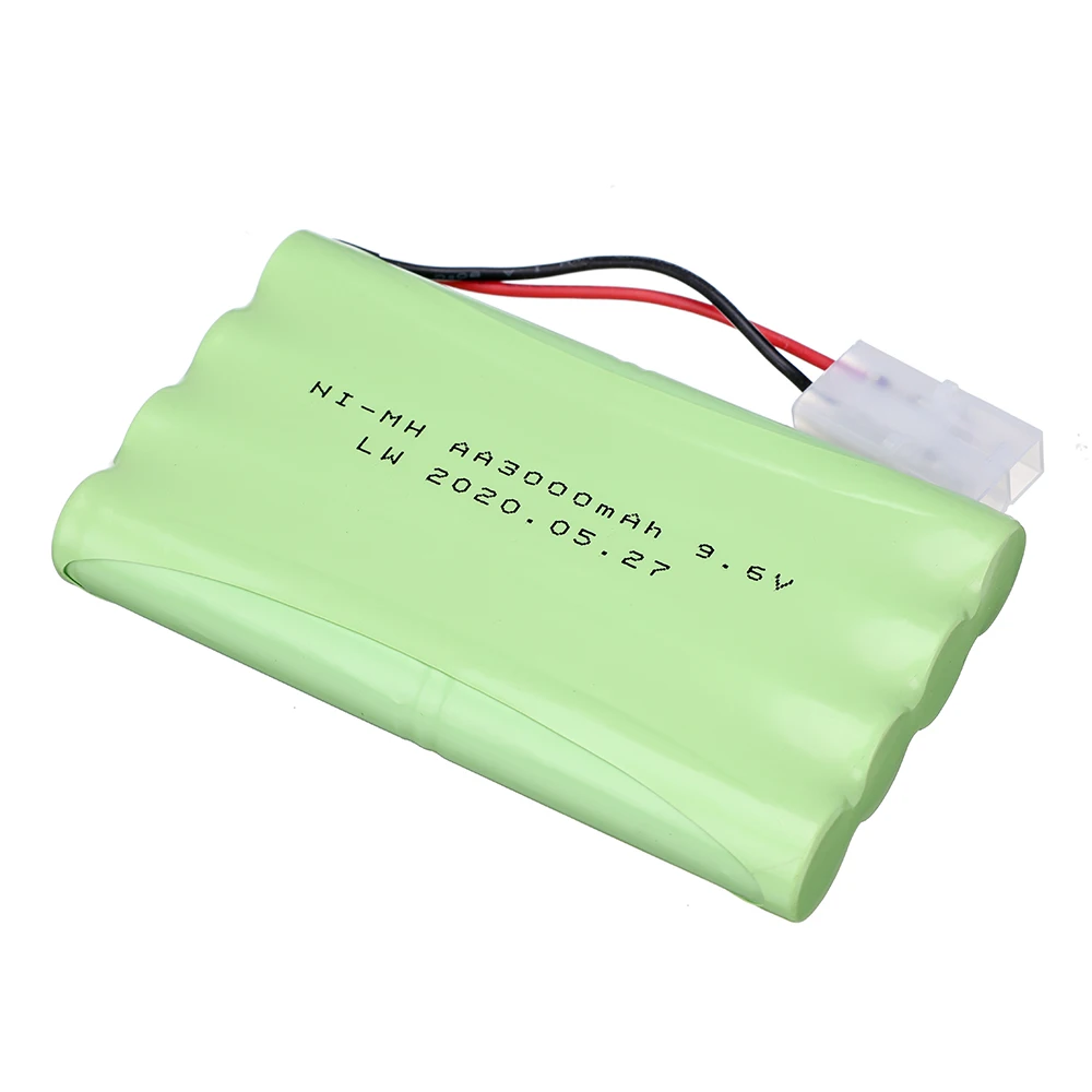 แบตเตอรี่ NiMH 9.6V 3000mah หร - Rc Hobby Models บทวิจารณ์และราคา