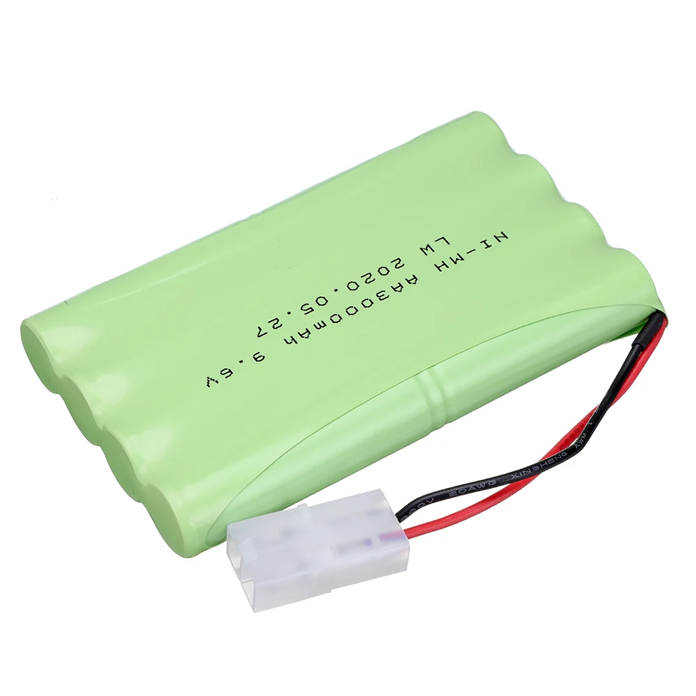 แบตเตอรี่ NiMH 9.6V 3000mah หร - Rc Hobby Models บทวิจารณ์และราคา