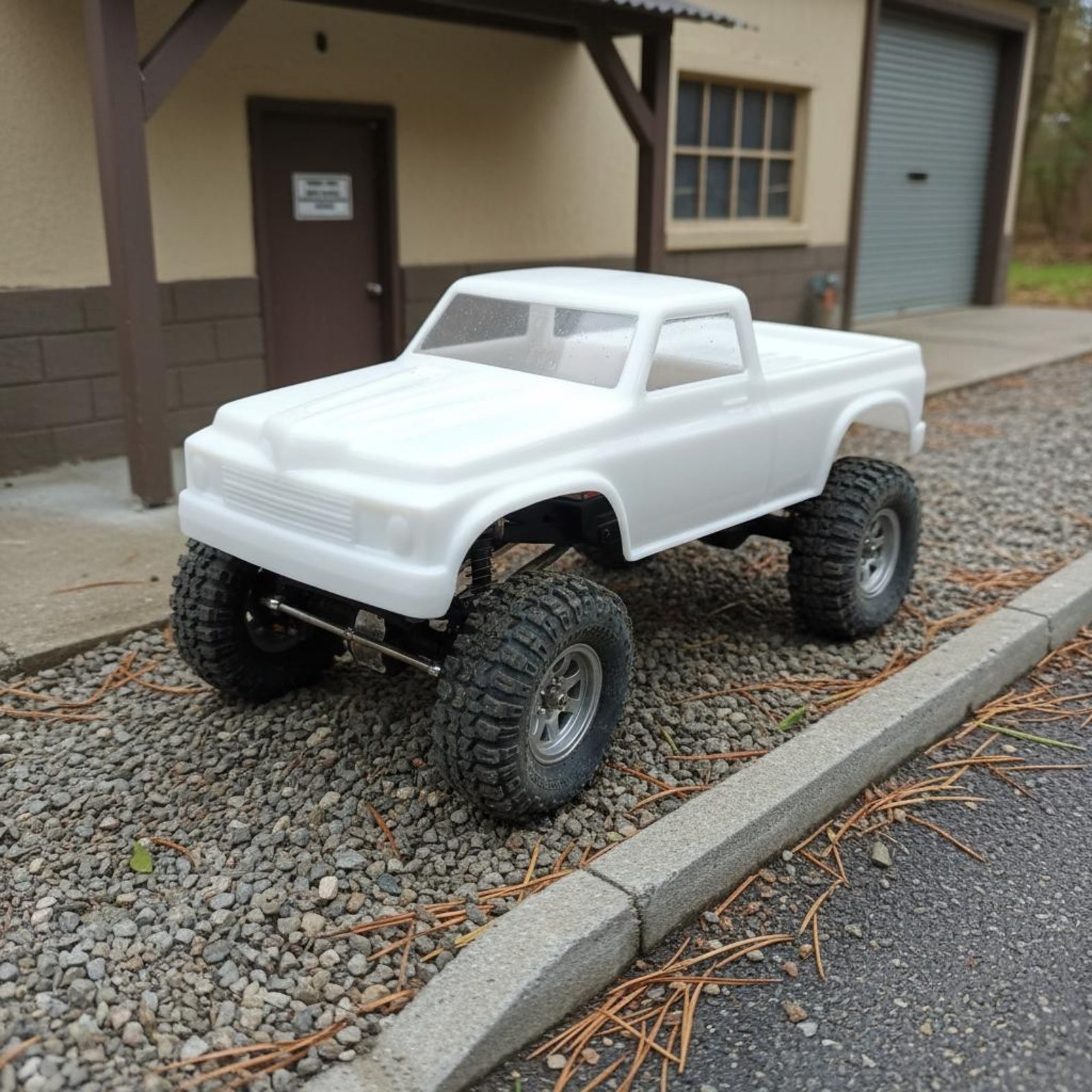 ตัวถังรถกระบะ RC พร้อมจุดยึดติ - Body Shell Rc บทวิจารณ์และราคา