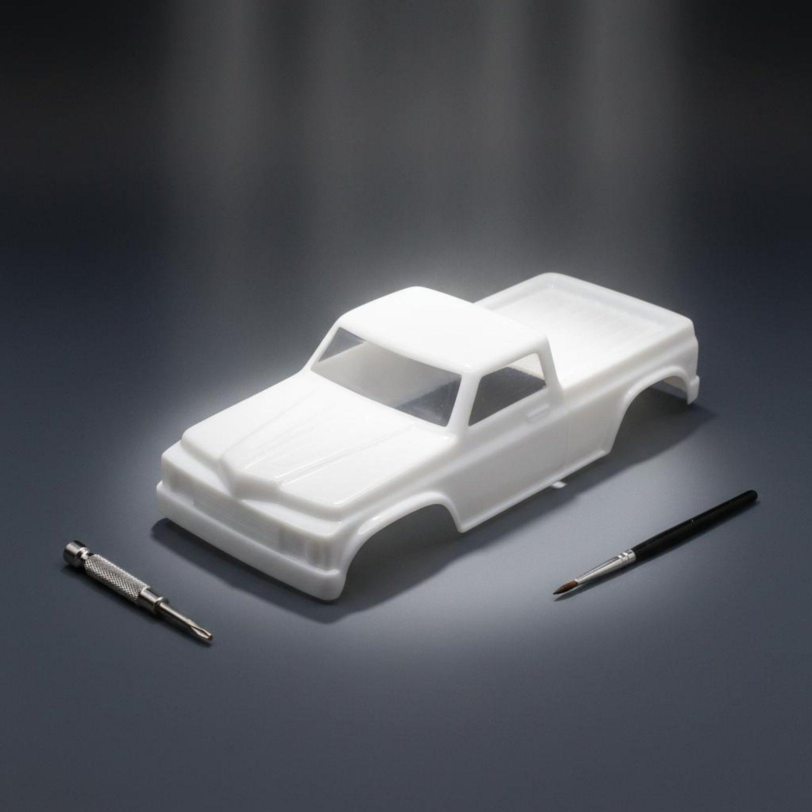 ตัวถังรถกระบะ RC พร้อมจุดยึดติ - Body Shell Rc บทวิจารณ์และราคา