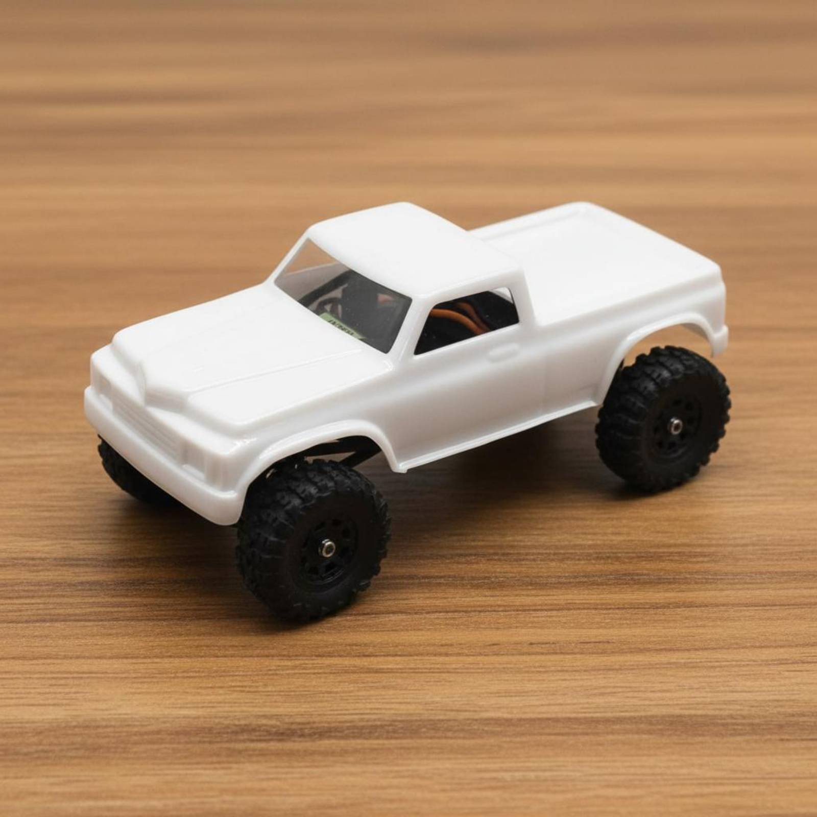 ตัวถังรถกระบะ RC พร้อมจุดยึดติ - Body Shell Rc บทวิจารณ์และราคา