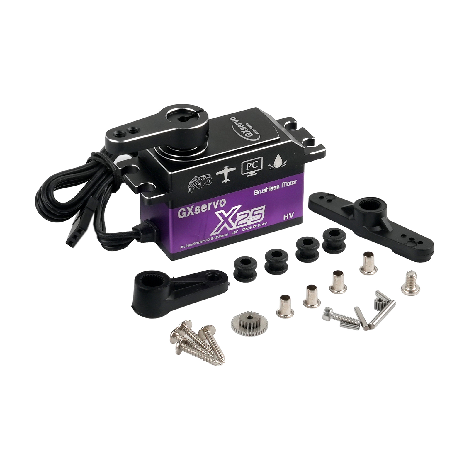 LOW PROFILE X25 GX 25KG Brushl - Body Shell Rc บทวิจารณ์และราคา