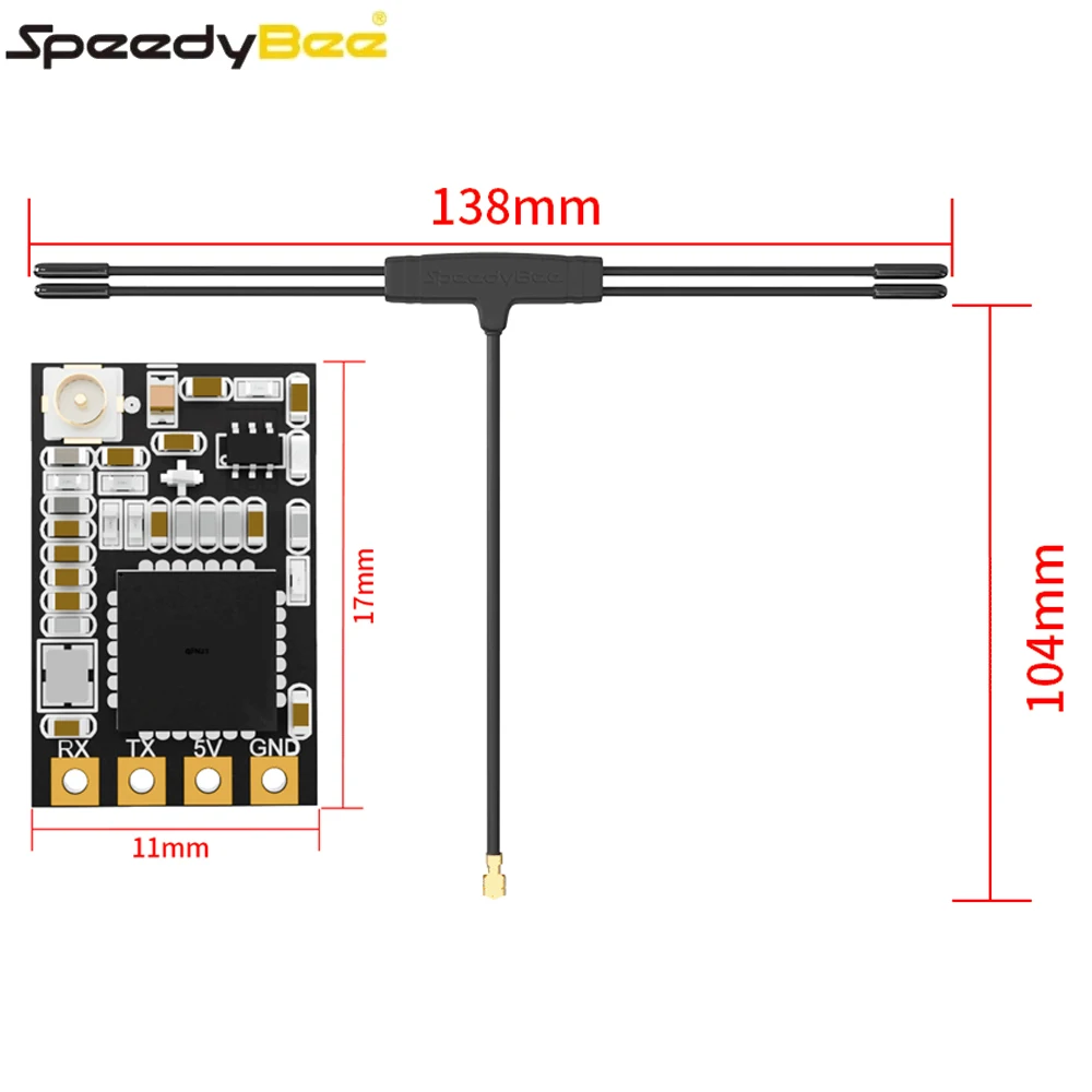 SpeedyBee NANO 2.4 GHz / 915 M - Rc Hobby Fly Store บทวิจารณ์และราคา